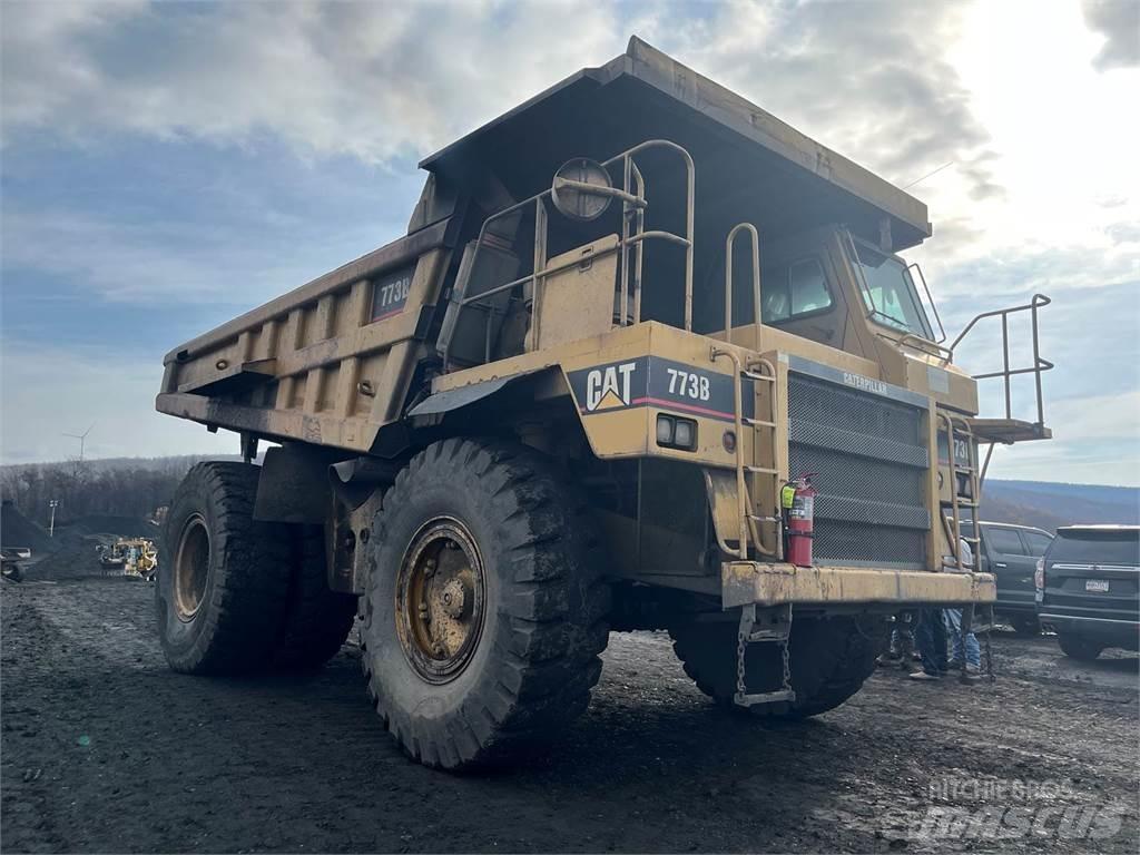 CAT 773B Transportoare articulate