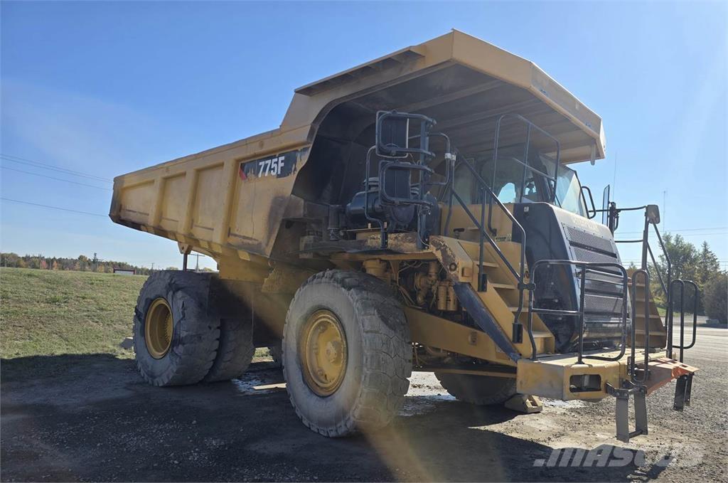 CAT 775F Transportoare articulate