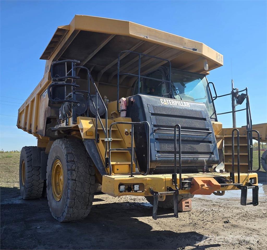 CAT 775F Transportoare articulate