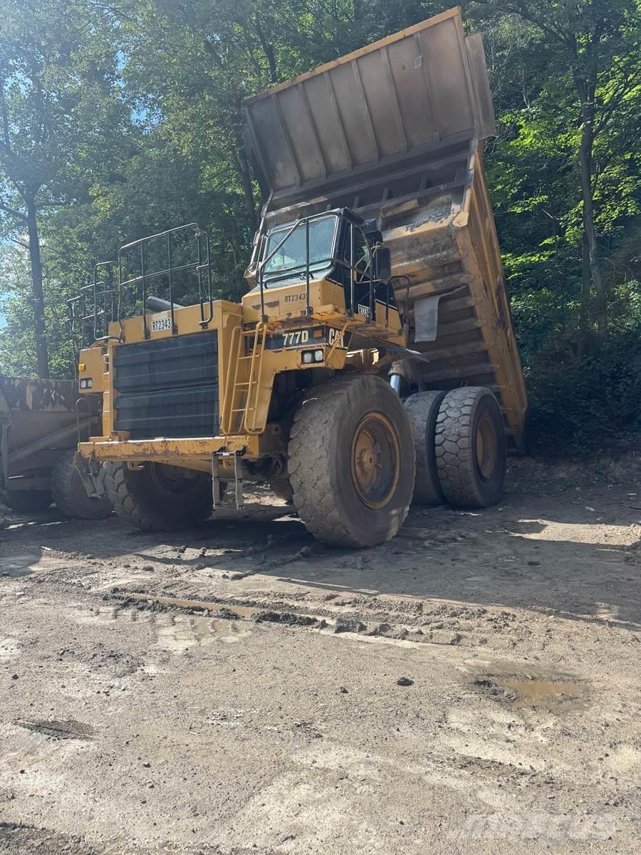 CAT 777D Transportoare articulate