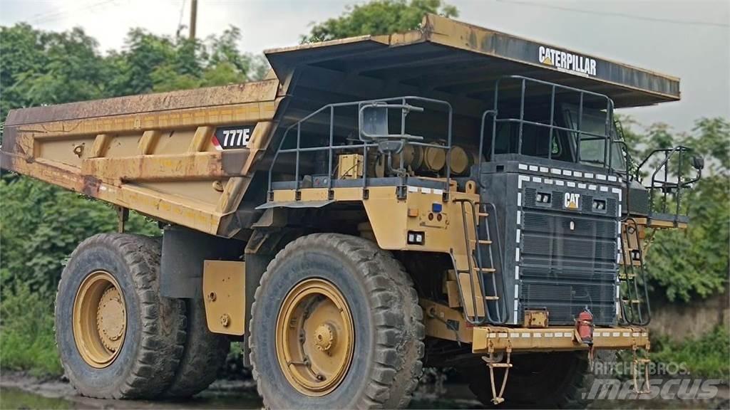 CAT 777E Transportoare articulate