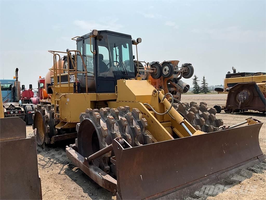 CAT 815F Compactoare sol