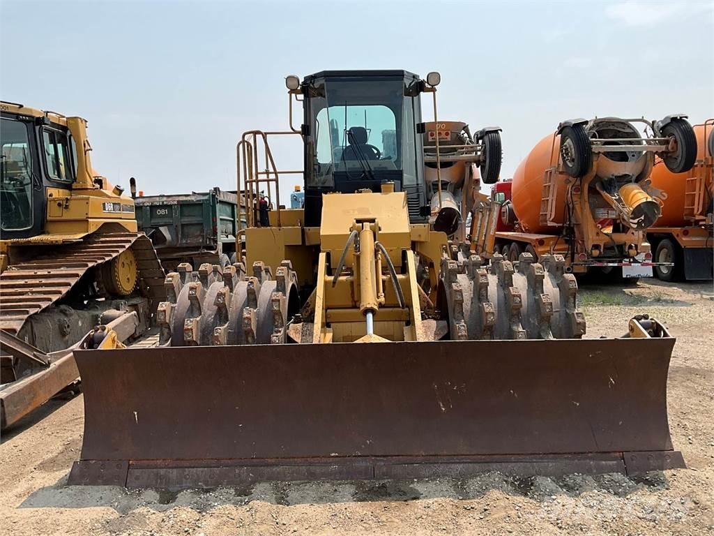 CAT 815F Compactoare sol