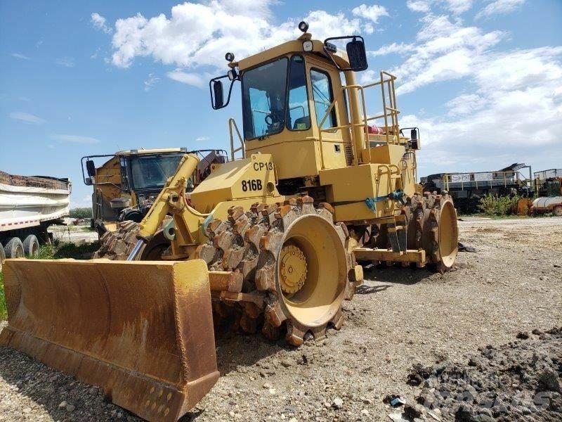 CAT 816B Compactoare deseuri