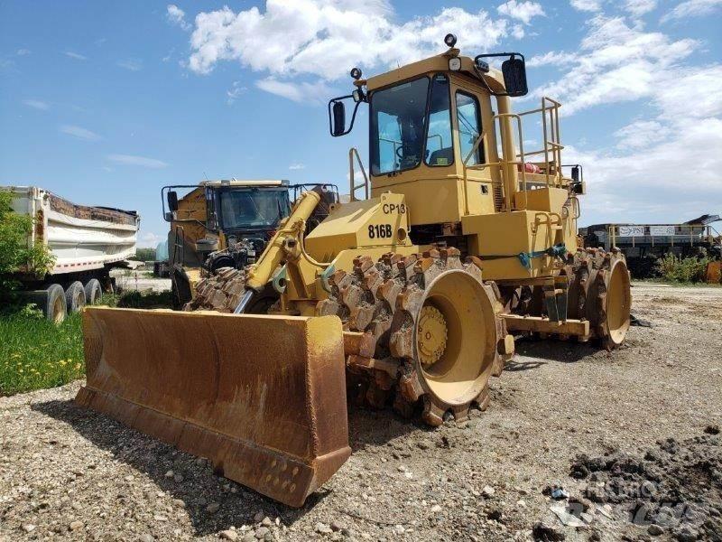 CAT 816B Compactoare deseuri