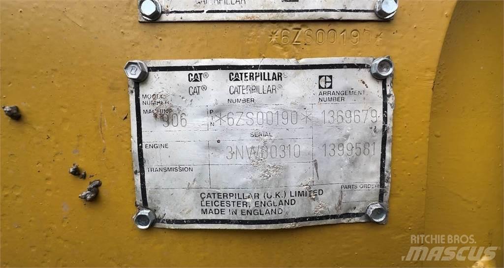CAT 906 Incarcator pe pneuri