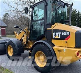 CAT 908M Incarcator pe pneuri