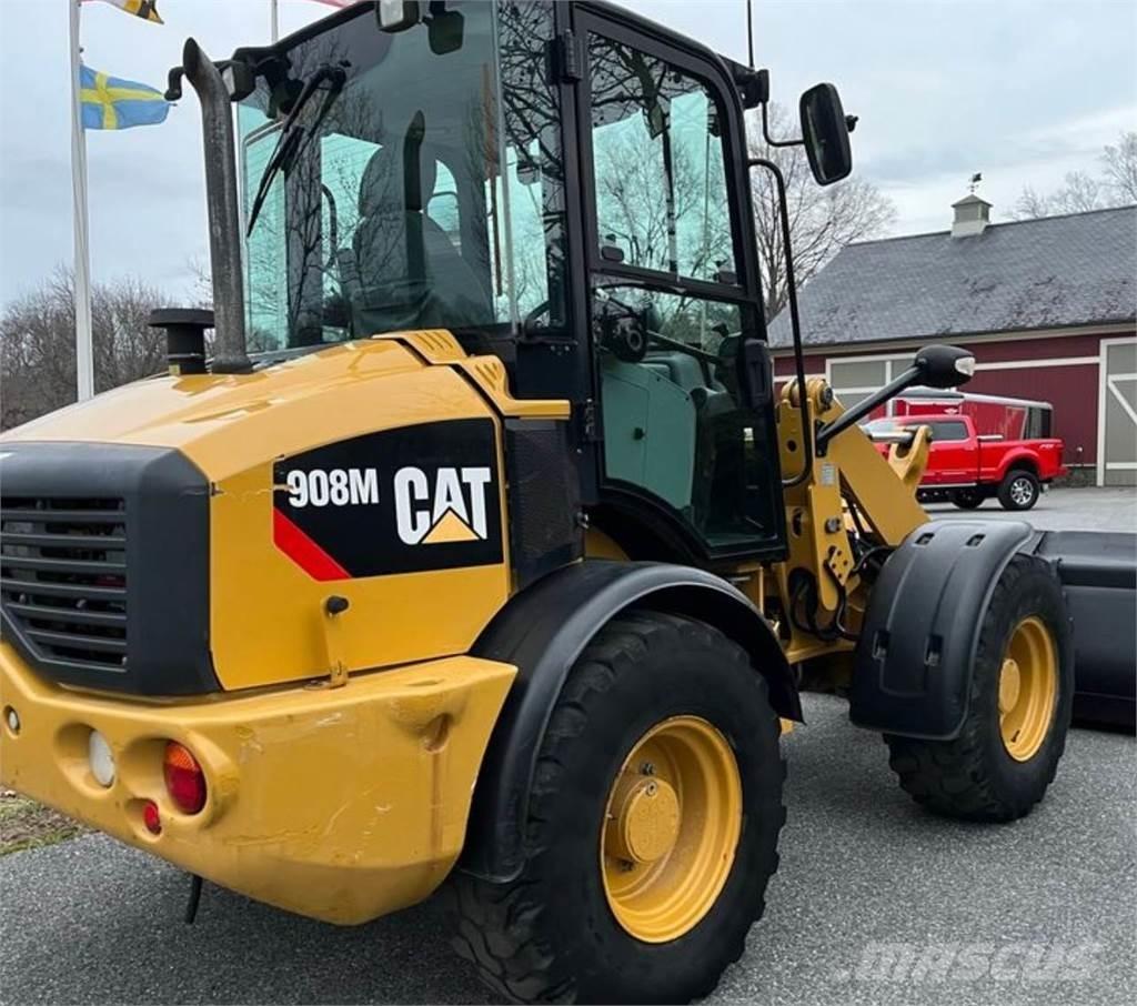CAT 908M Incarcator pe pneuri