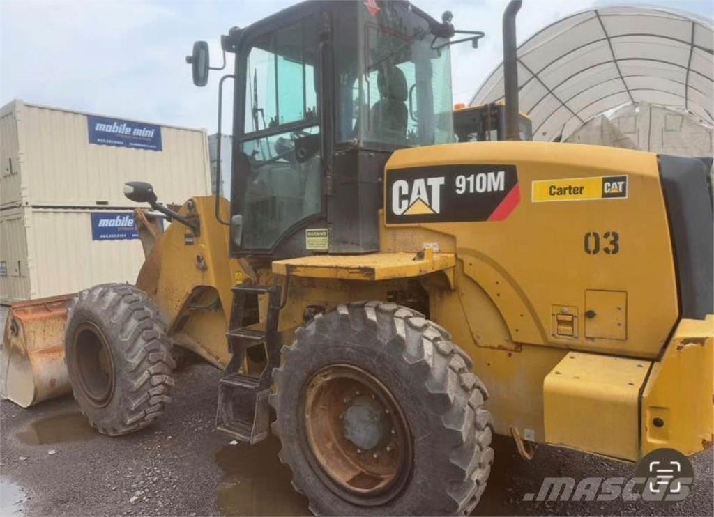 CAT 910M Incarcator pe pneuri