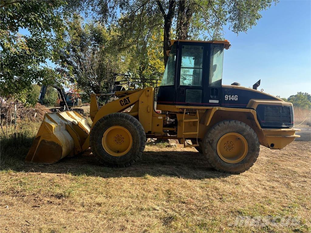 CAT 914G Incarcator pe pneuri