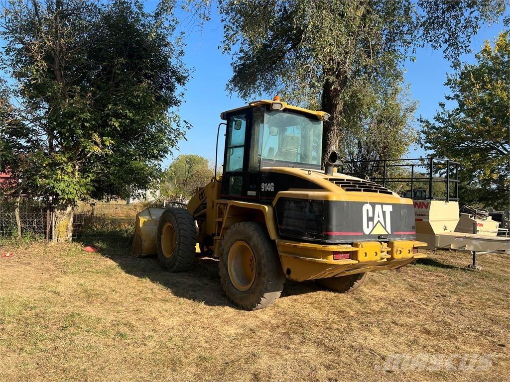 CAT 914G Incarcator pe pneuri