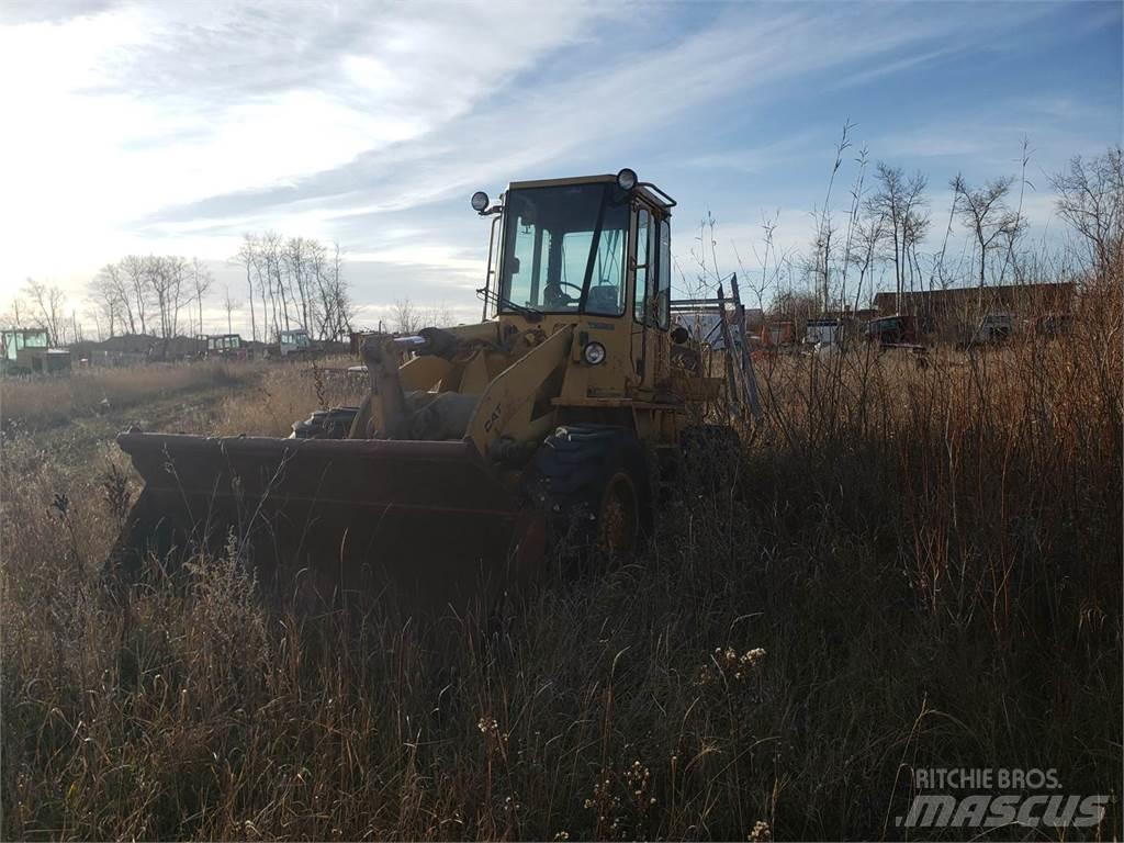 CAT 916 Incarcator pe pneuri
