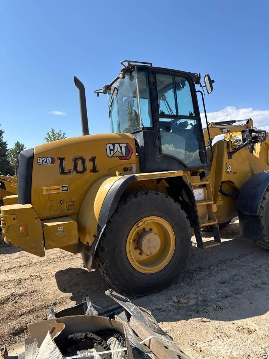 CAT 920 Incarcator pe pneuri