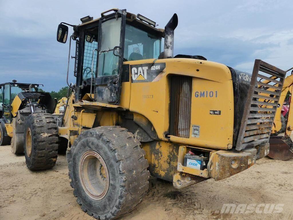 CAT 924H Incarcator pe pneuri
