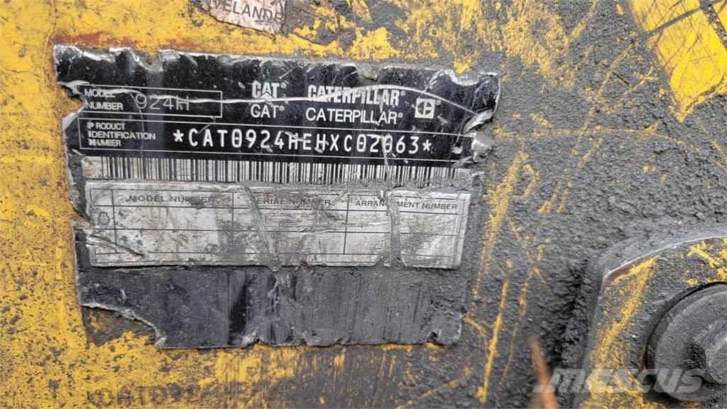 CAT 924H Incarcator pe pneuri