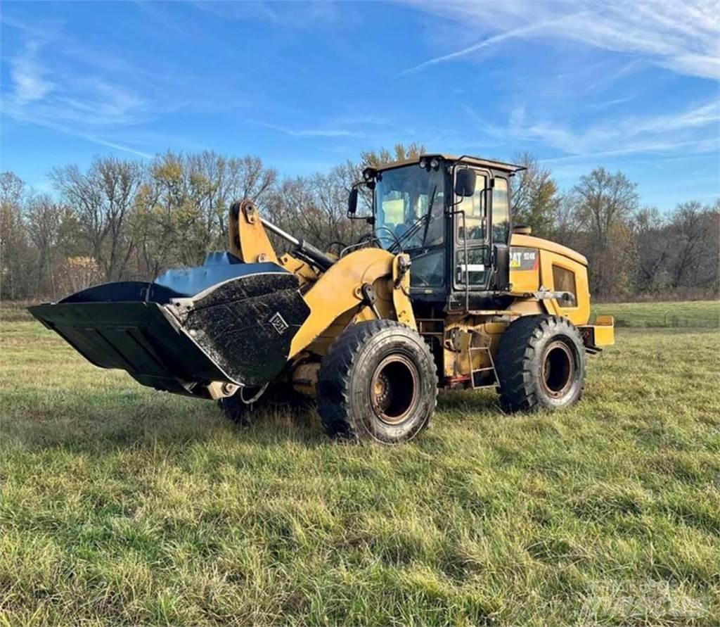 CAT 924K Incarcator pe pneuri