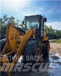 CAT 924K Incarcator pe pneuri