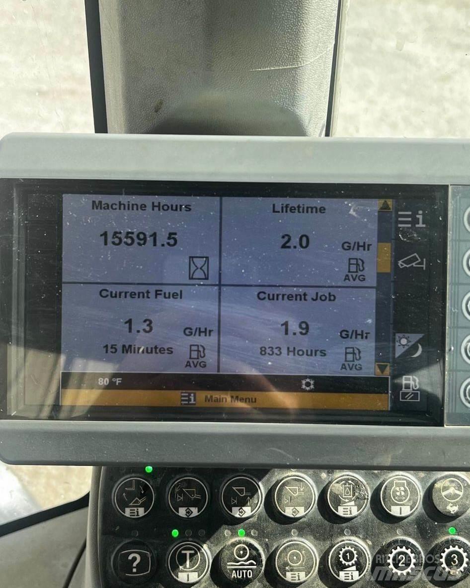 CAT 924K Incarcator pe pneuri