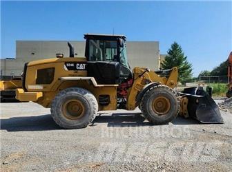 CAT 924K Incarcator pe pneuri