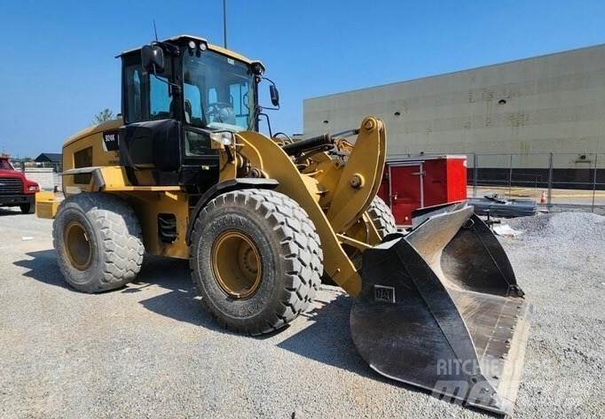 CAT 924K Incarcator pe pneuri