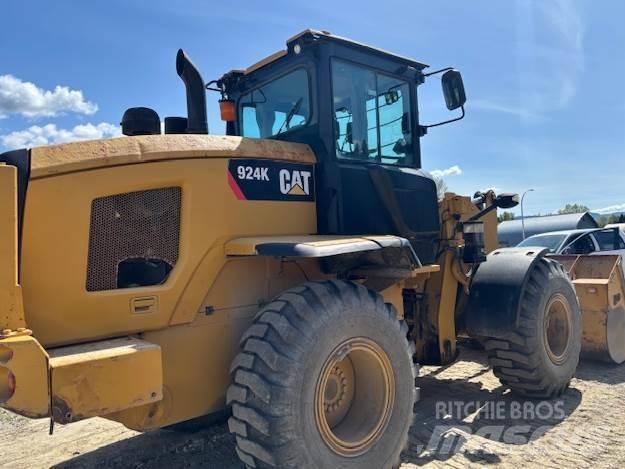 CAT 924K Incarcator pe pneuri