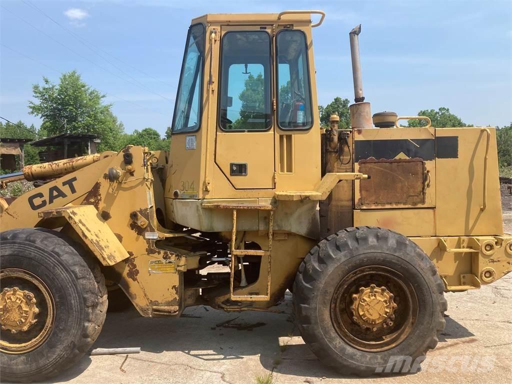 CAT 926E Incarcator pe pneuri