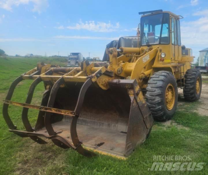 CAT 926E Incarcator pe pneuri