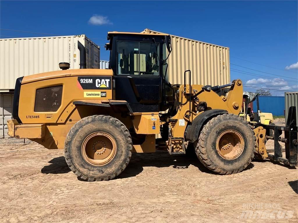 CAT 926M Incarcator pe pneuri
