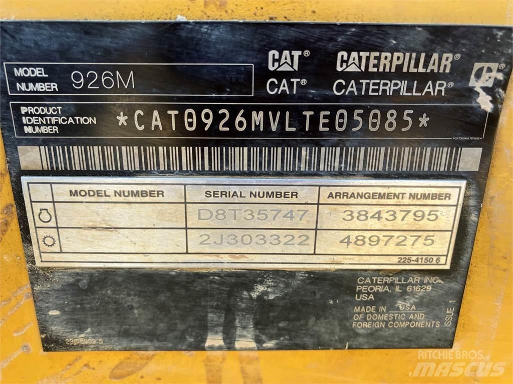 CAT 926M Incarcator pe pneuri