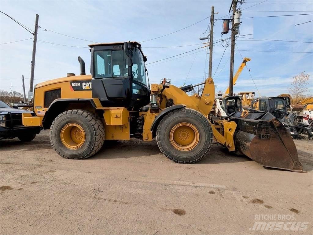 CAT 926M Incarcator pe pneuri