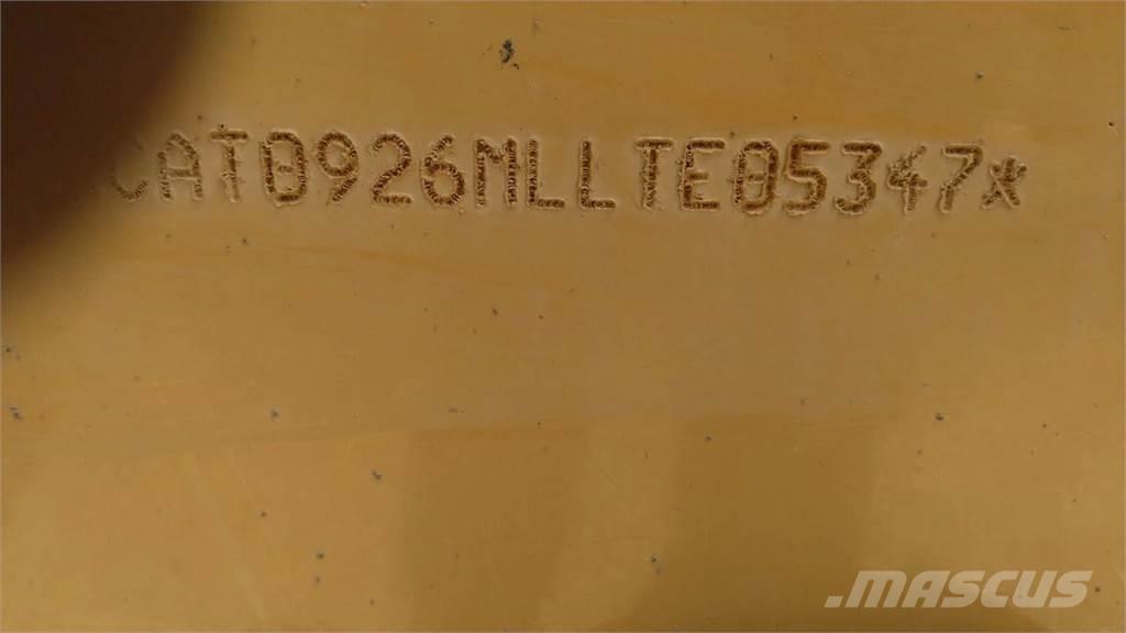CAT 926M Incarcator pe pneuri