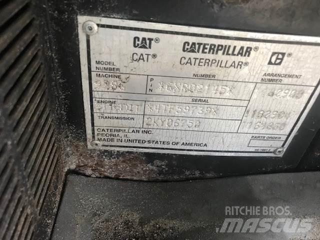 CAT 928G Incarcator pe pneuri