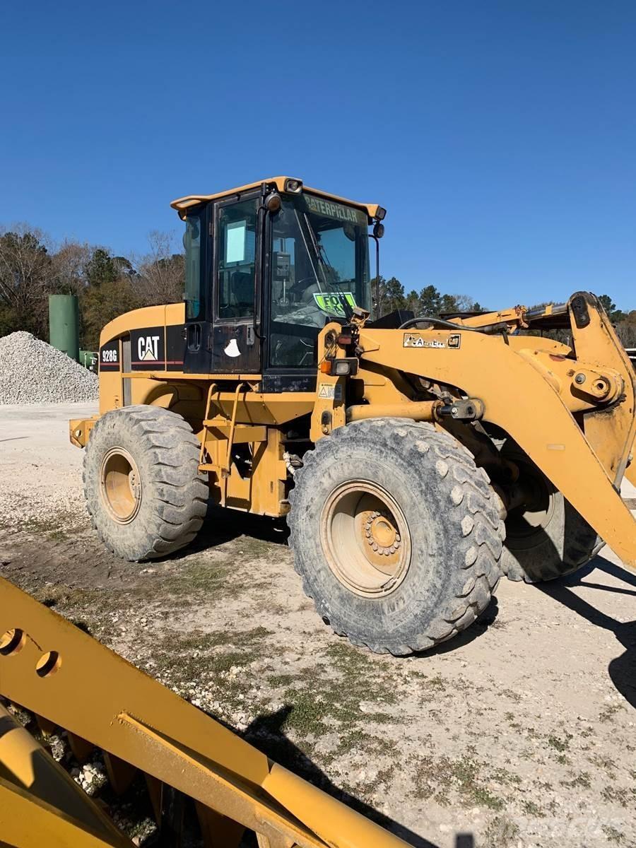 CAT 928G Incarcator pe pneuri
