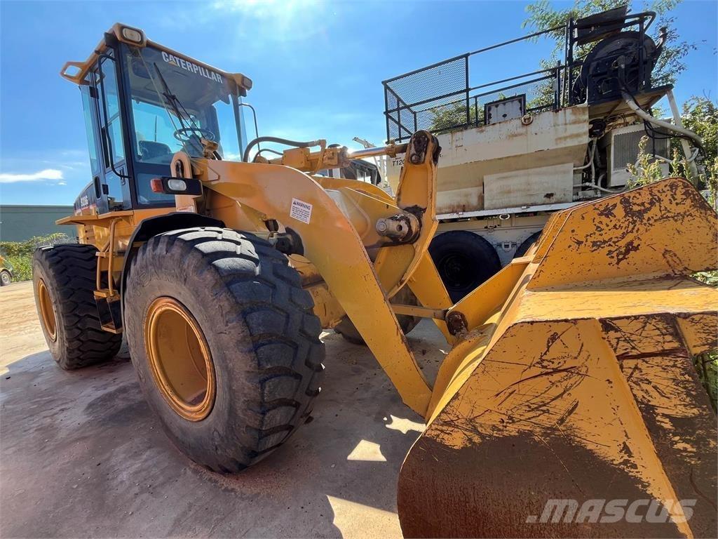 CAT 928G Incarcator pe pneuri