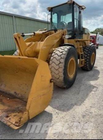 CAT 928HZ Incarcator pe pneuri