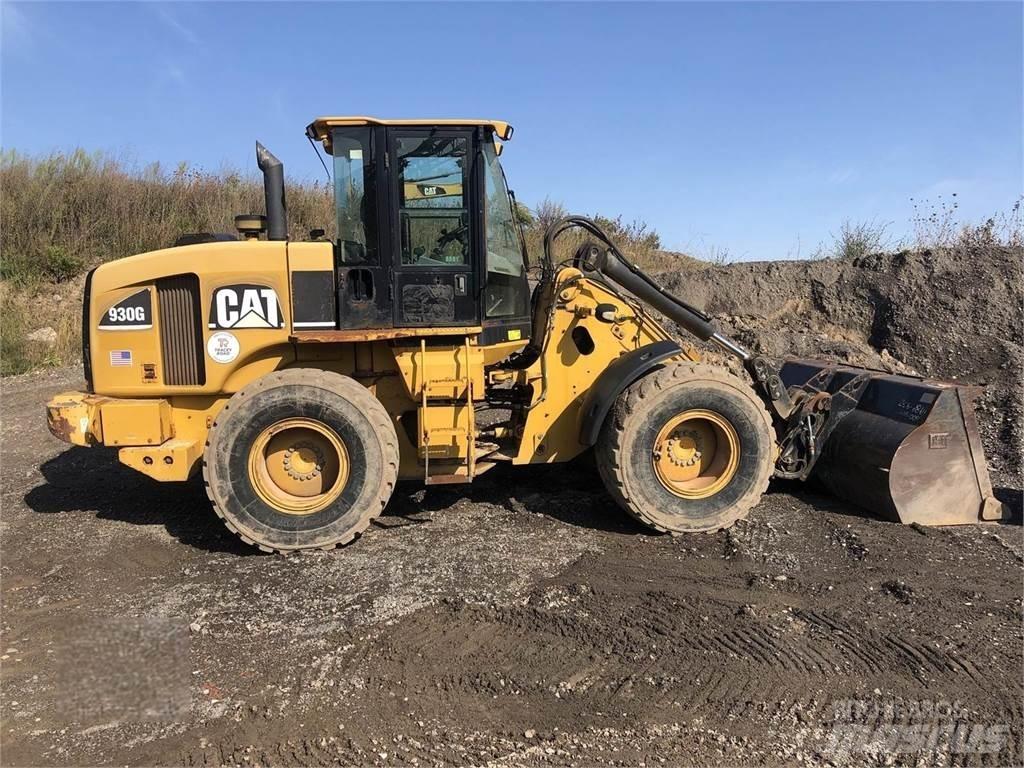 CAT 930G Incarcator pe pneuri
