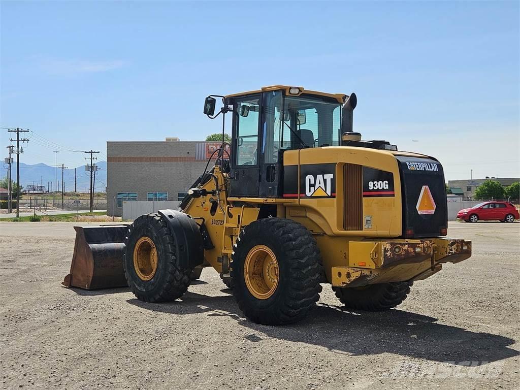 CAT 930G Incarcator pe pneuri