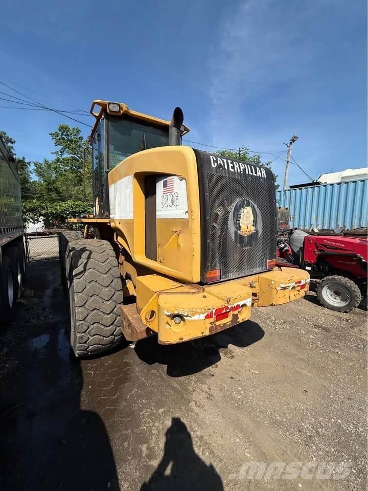 CAT 930G Incarcator pe pneuri