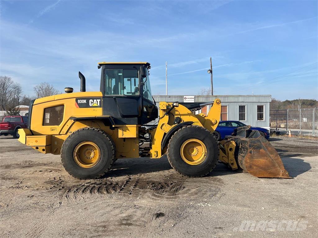CAT 930K Incarcator pe pneuri