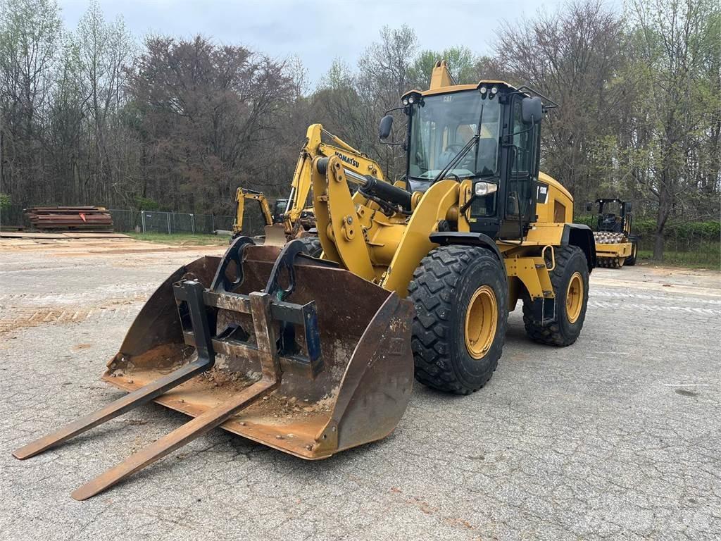 CAT 930K Incarcator pe pneuri