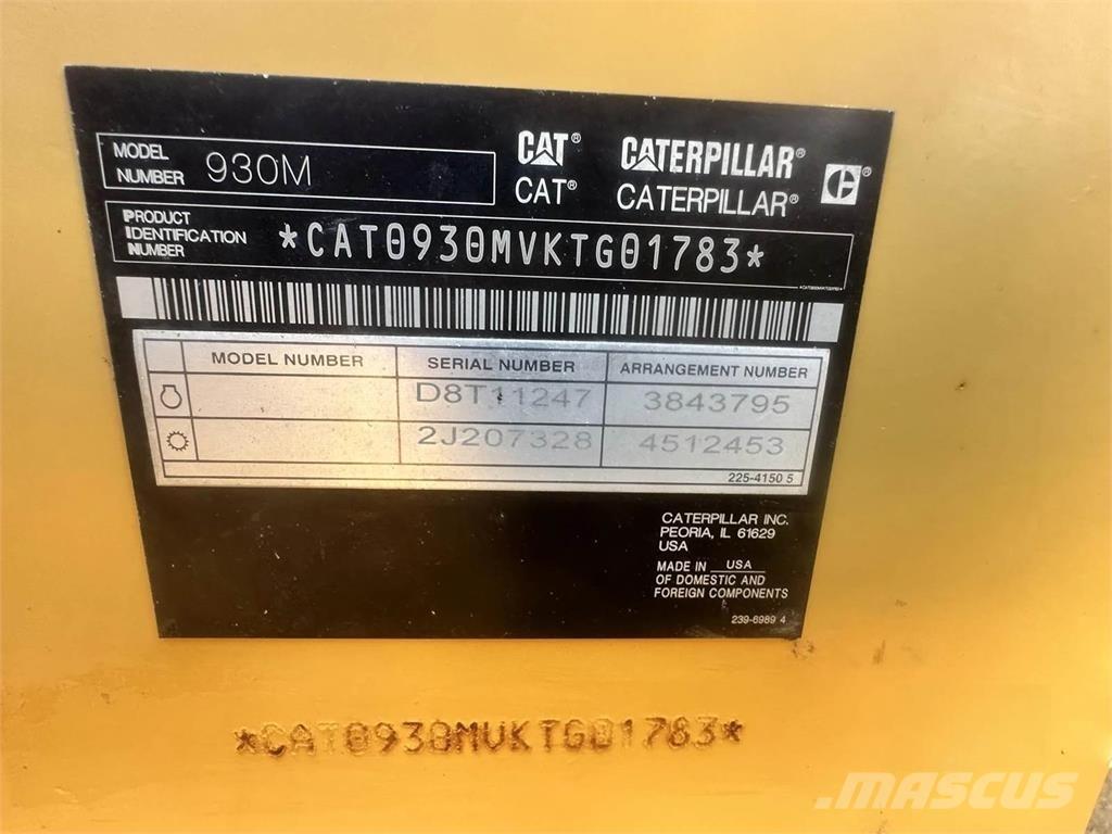 CAT 930M Incarcator pe pneuri