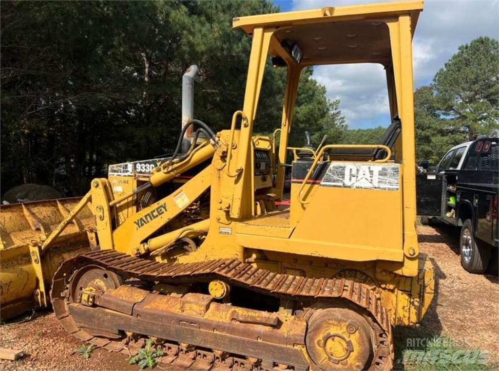 CAT 933C Buldozere pe senile