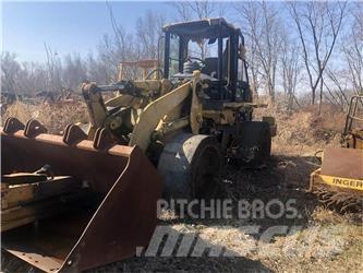 CAT 938G Incarcator pe pneuri