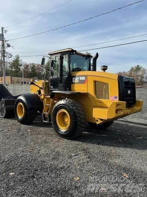 CAT 938K Incarcator pe pneuri