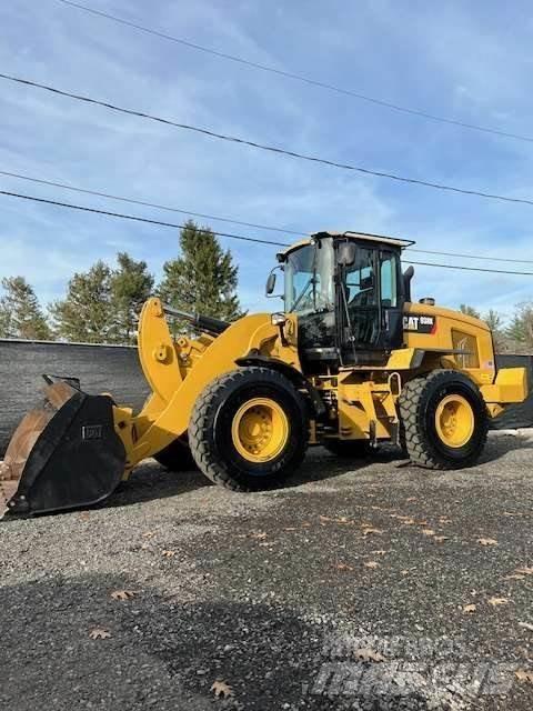 CAT 938K Incarcator pe pneuri