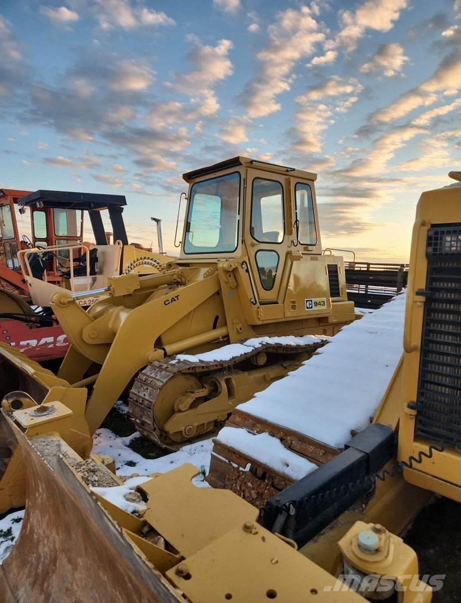 CAT 943 Încarcatoare cu excavator