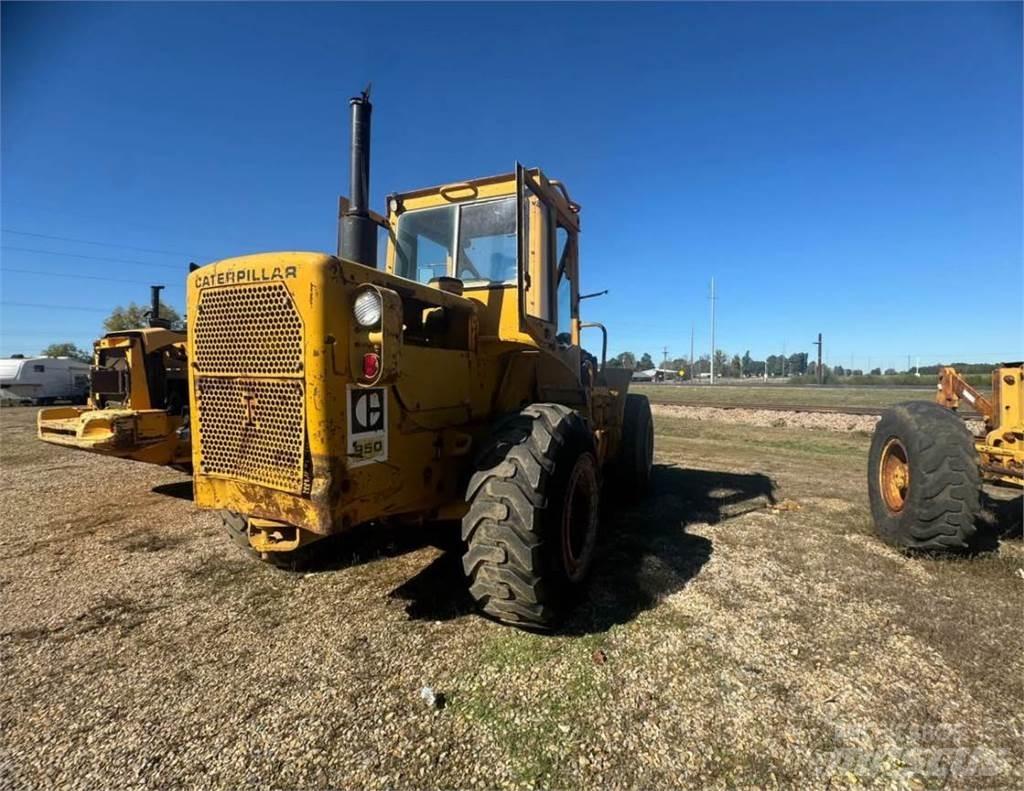 CAT 950 Incarcator pe pneuri