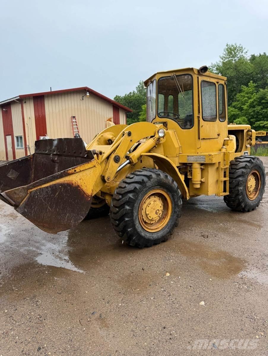 CAT 950 Incarcator pe pneuri