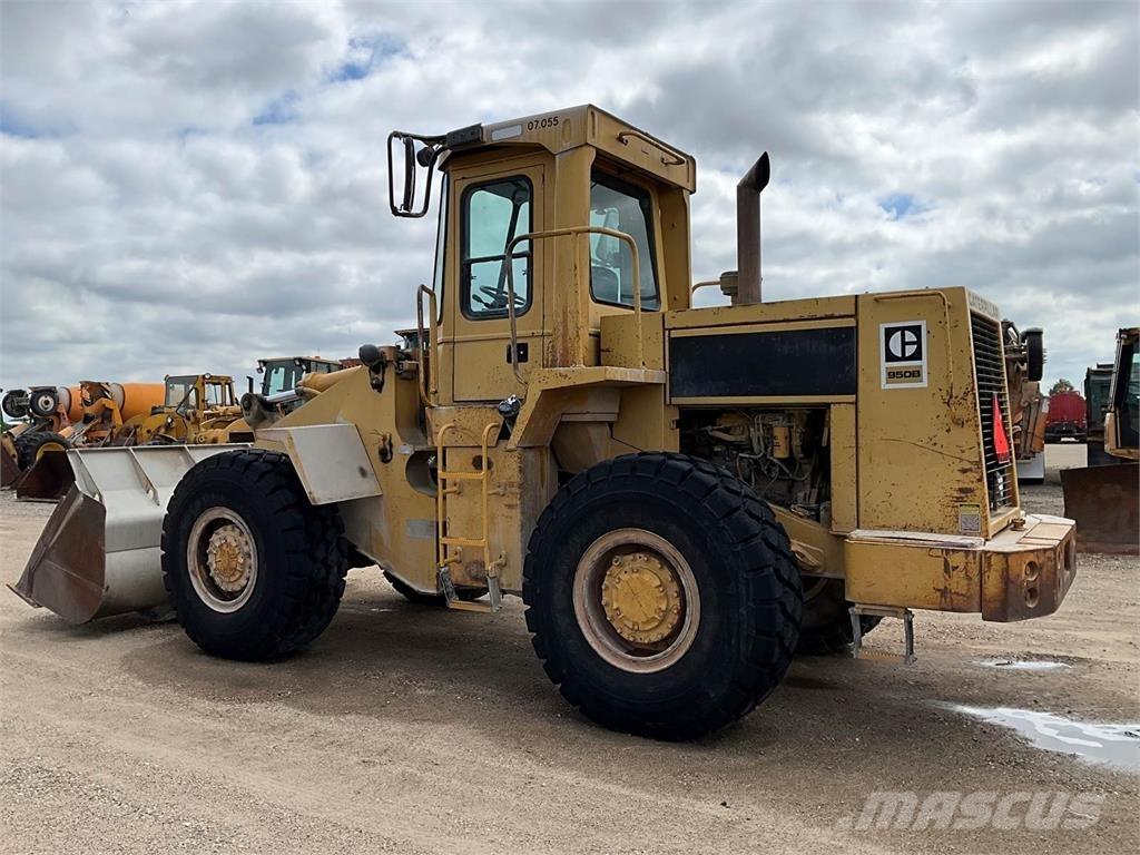 CAT 950B Incarcator pe pneuri