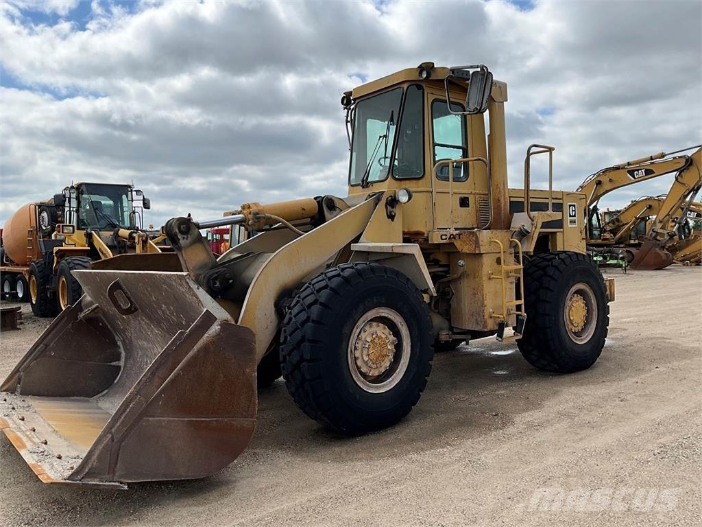 CAT 950B Incarcator pe pneuri
